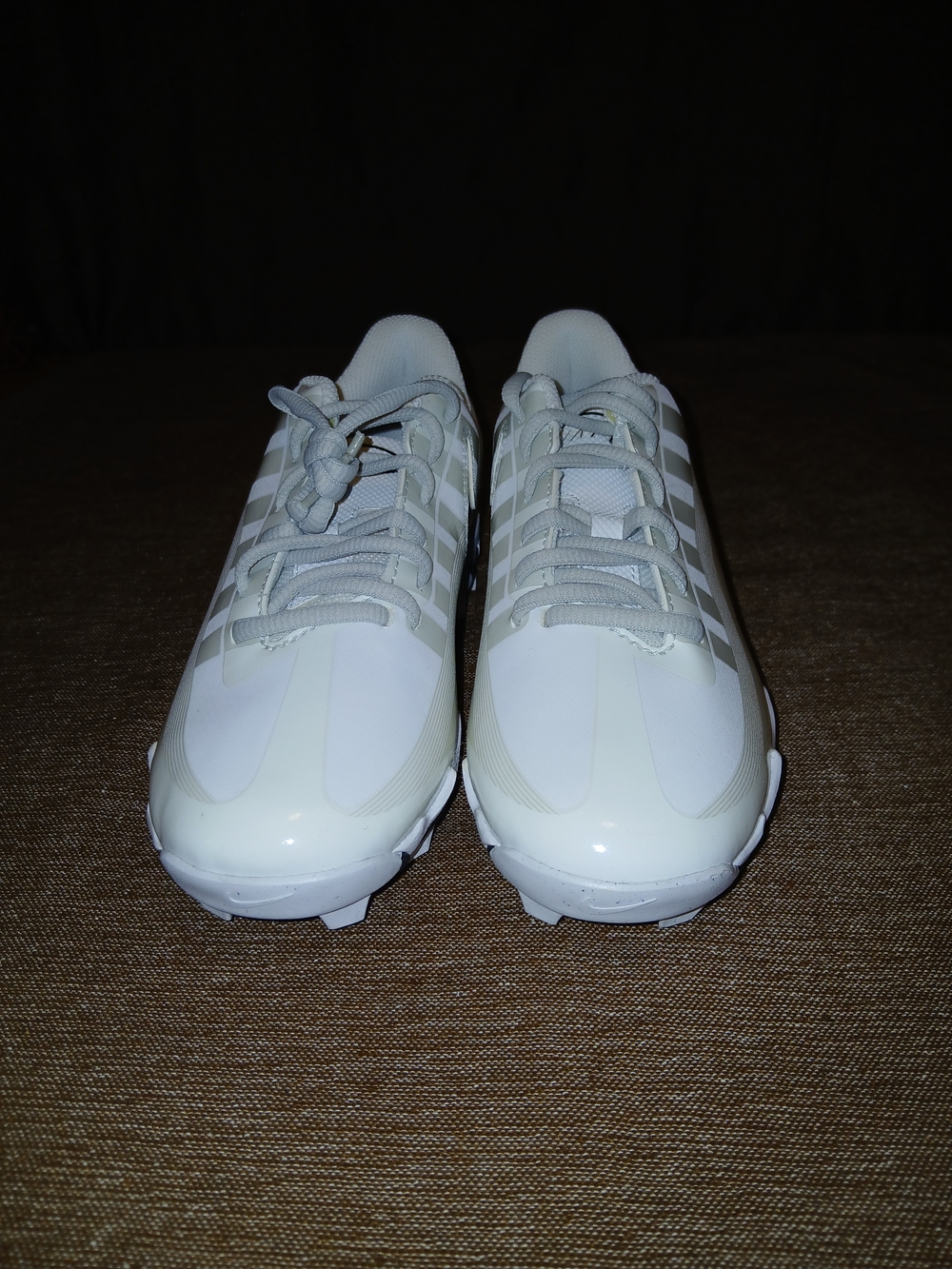 Nike Young  Size Y5  Athletic Cleats with Subtle Gray Accents